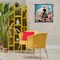 Stupell Industries Surreal Collage Woman Framed Floater Canvas Wall Art Design by Irena Orlov
